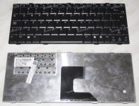Keyboard Fujitsu Siemens Amilo SI1520, Amilo PRO V3205 (Black/Matte/US) чёрная матовая