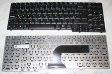 Keyboard Asus A7U, G50, G50VT, G70, M50, M70, M70L, X57V,  X70, X71 (Black/Matte/RUO) чёрная матовая русифицированная