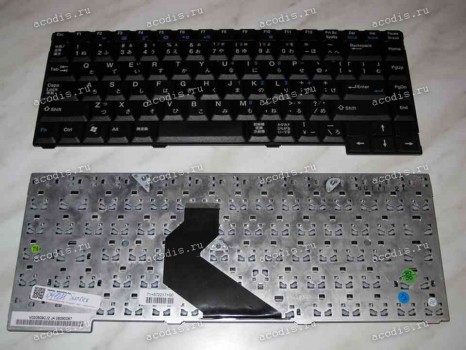 Keyboard --- Sunrex V020509CJ2 (Black/Matte/JA) чёрная матовая