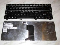 Keyboard Lenovo IdeaPad U450, U450A, U450P, E45 (Black/Matte/RUO) черная матовая русифицированная