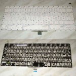 Keyboard Apple MacBook 13.3" G4 (White/Matte/SF) белая матовая