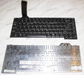 Keyboard Samsung NP-A10 (p/n: BA59-00651A) (Black/Matte/US) чёрная матовая
