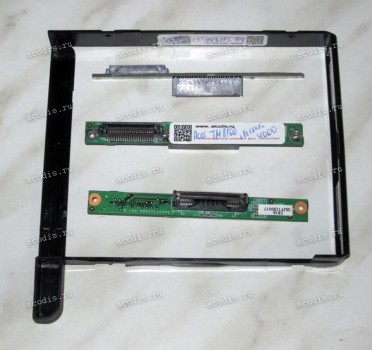CD-ROM interface board+caddy IDE Acer TravelMate 8100, Ferrari 4000 (p/n: DA0ZF1CD8B8)