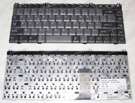 Keyboard Toshiba Satellite S1000, S3000 (Grey/Matte/FR) серая матовая