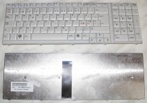 Keyboard LG S900 17" (White/Matte/SND) белая матовая