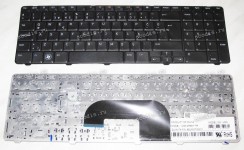 Keyboard Dell Inspiron 17R, N7010 (Black/Matte/TR) чёрная матовая