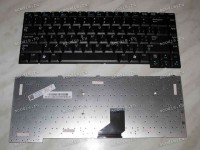 Keyboard Samsung NP-X50 (p/n: BA59-01466D, CNBA5901466) (Black/Matte/RUO) чёрная русифицированная матовая