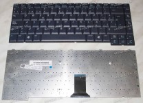 Keyboard Samsung NP-M30, NP-X30 (p/n: BA59-01154D) (Blue/Matte/SP) чёрная матовая