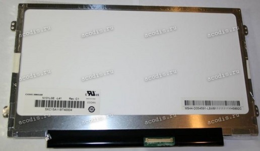 N101LGE-L41 1024x600 LED 40 пин slim NEW N101LGE-L41 1024x600 LED 40 пин slim NEW