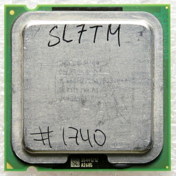 Процессор Socket LGA 775 Intel Celeron D 330J (p/n: SL7TM, SL7VS, SL7TV, SL7ST) (2.66GHz=133MHz x 20