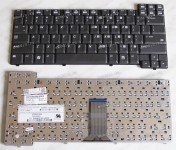 Keyboard HP/Compaq Evo N600, N600C, N610, N610C, N620C (Black/Matte/US) чёрная матовая