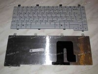 Keyboard HP/Compaq Presario V4000 (Grey/Matte/UK) серая матовая