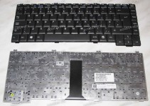 Keyboard Advent 6001, 7098, Roverbook Z500W, Quanta Z500, Lenovo A800, A810, A815, A820, V70, V7 (Sunrex K020346T1, AEKN1STE017) (Black/Matte/UK) чёрная матовая