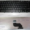 Keyboard MSI CX640 (MS-16Y1) (p/n: S1N-3ERU241-P92, 0KN0-XV1RU18, NK8200-00013T-01/A) (Black/Matte/RUO) ч чёрная матовая русифицированная