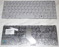 Keyboard NEC Versa E6300 V020646BS1, AEHB1U00110 (Grey/Matte/US) серая матовая