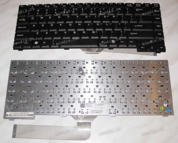 Keyboard --- Sunrex K011727U1 US, 71-UD9012-10, PKA23456733280142 (Black/Matte/US) чёрная матовая