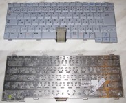 Keyboard NEC Versa E6000, E6100 K050146C1, AENR3KEJ012 (Grey/Matte/JA) серая матовая