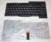 Keyboard Dell Latitude CP, CPi, CPiA, CPiD (Dp/n: 6807D) (Black/Matte/US) чёрная матовая