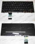 Keyboard Apple PowerBook 14" G3 (Broun/Transparent/SF) коричневая прозрачная
