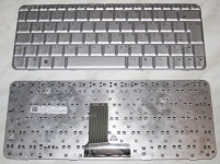 Keyboard HP/Compaq TX1000, TX1100, TX1200, TX1300, TX1400, TX2000, TX2500 (Silver/Matte/GR) серебряная ма