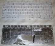Keyboard Apple iBook 12" G4 (White/Matte/JA) белая матовая