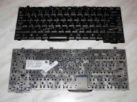 Keyboard MITAC 8185 VL1200, SHARP Mebius PC-FS1, LENOVO A815 (Black/Matte/JA) чёрная матовая