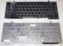 Keyboard Clevo Chembook 2500, Twinhead Durabook N15RI, R15D K020509M1, K020509Q1 (Black/Matte/US) чёрная