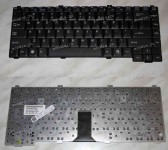 Keyboard Lenovo A800, V70 K021346D1, AEKN2STU019 (Black/Matte/US) чёрная матовая