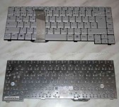 Keyboard Fujitsu Siemens ??? K010727F3, 71-U98080-11 (Grey/Matte/GR) серая матовая