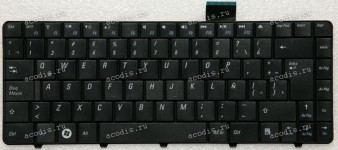Keyboard Dell Inspiron 11Z, 1110 (Black/Matte/LA) чёрная матовая