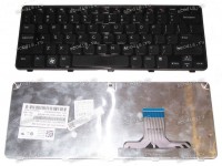 Keyboard Dell Inspiron Duo 0CKRCD, MP-10F13US-698, PK130EP1A00 (Black/Matte/US) чёрная матовая