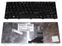 Keyboard Acer Aspire One 522, 532, 532H, Gateway LT21 (Black/Matte/IT) черная матовая