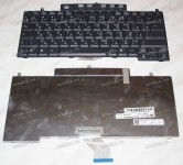 Keyboard Dell SmartStep 200N, 250N; NSK-A700R (Black/Matte/RUO) чёрная матовая русифициров