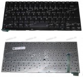Keyboard Acer AcerNote Light 370CX (Black/Matte/US) черная матовая