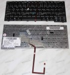 Keyboard Acer TravelMate C200, C201, C202, C210; AEZE1TNA019, ZE1, 9J.N4282.A0T (Black/Matte/TR) чёрная м