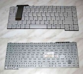 Keyboard --- 71-U54070-00, KR-04HA-GRWF01 (Grey/Matte/US) серая матовая