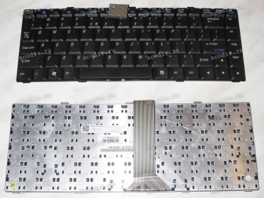 Keyboard --- V981809AS1, 71+865201+00 (Black/Matte/US) чёрная матовая