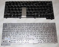 Keyboard --- MP-01553US-430, 80-42000-010-1 (Black/Matte/US) чёрная матовая