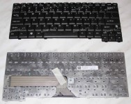 Keyboard --- HK021127A (набивка на металле)(артикул 1842) (Black/Matte/US) чёрная матовая