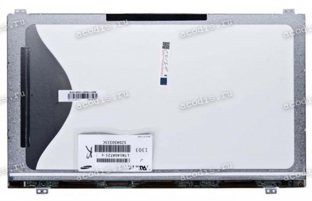 LTN140AT21-801 (Samsung оффи.) 1366x768 LED 40 пин semi-slim new