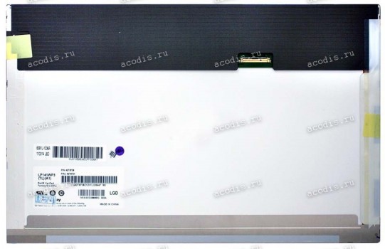 LP141WP3-TLA1 1440x900 LED 40 пин  new