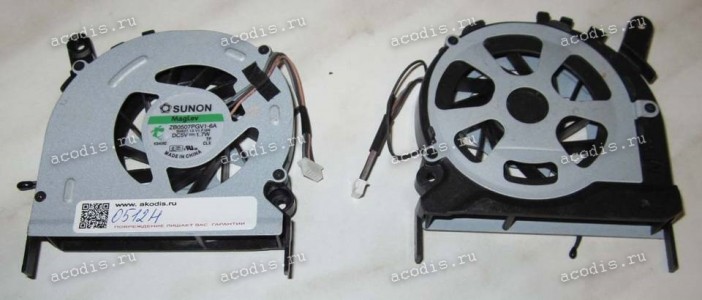 Кулер Acer Aspire 7230, 7530, 7630, 7730