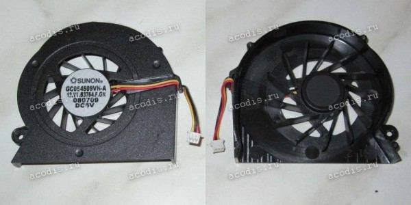 Кулер Acer Aspire 2420, 2920, 2920Z (p/n 13.V1.B3764.F.GN) 3 pin Кулер Acer Aspire 2420, 2920, 2920Z (p/n 13.V1.B3764.F.GN) 3 pin