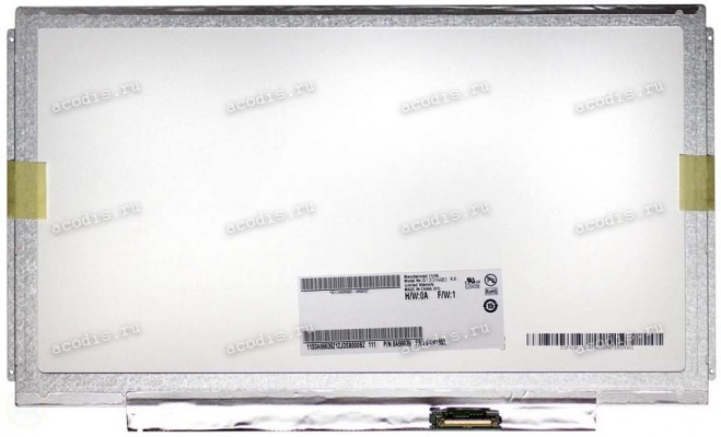 B133XW03 V.0 1366x768 LED 40 пин slim new