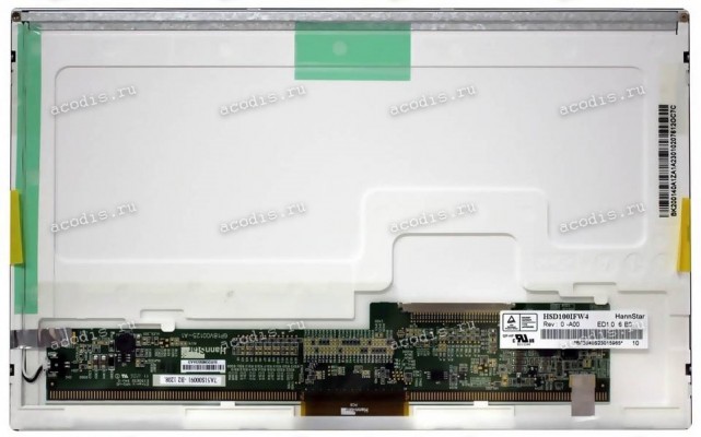 HSD100IFW4-Axx 1024x600 LED 30 пин  NEW