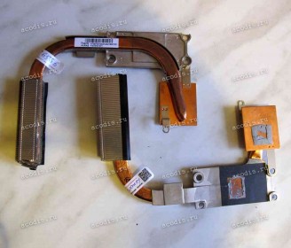 Heatsink Lenovo IdeaPad G555, G555G (p/n: AT0BT0010A0, AT0BT0010R0) CPU + Video б/у