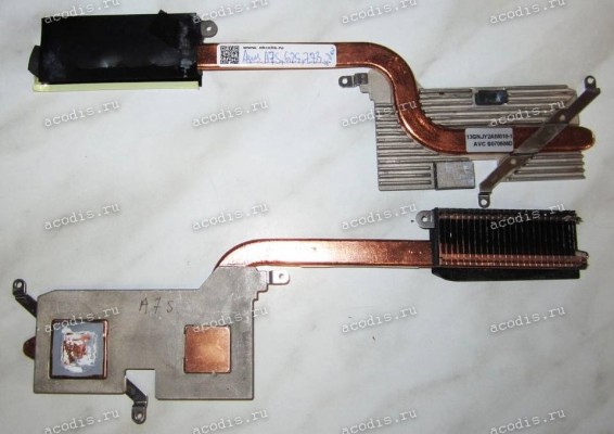 Heatsink Asus A7S, G2S, Z83, Z83SV Video б/у