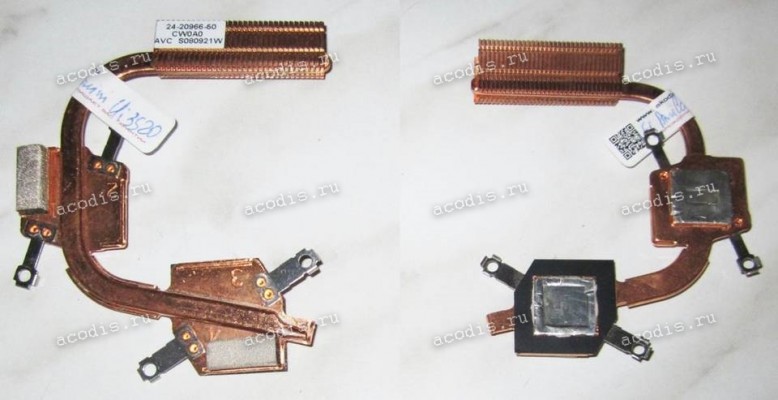 Heatsink Fujitsu Siemens Amilo mini Ui3520 б/у