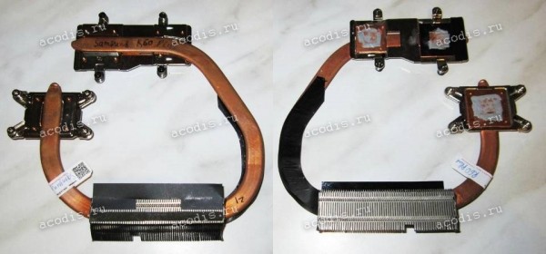 Heatsink Samsung NP-R60 Plus б/у