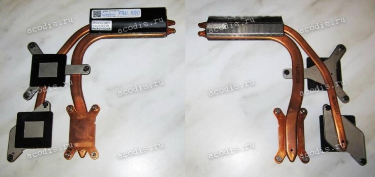 Heatsink Samsung NP-R700, R710 (BA62-00451A) б/у